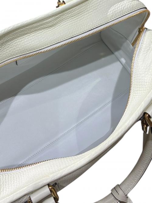 LOEWE（ロエベ）LOEWE (ロエベ) アマソナ ホワイト サイズ:36の古着・服飾アイテム