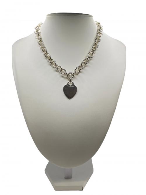 TIFFANY & Co.（ティファニー）TIFFANY & Co. (ティファニー) リターントゥハートネックレスの古着・服飾アイテム