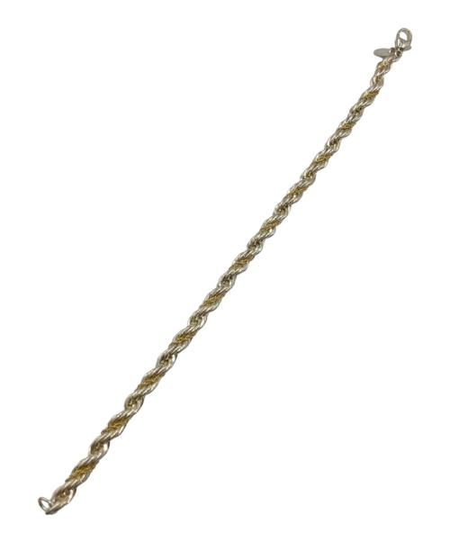TIFFANY & Co.（ティファニー）TIFFANY & Co. (ティファニー) ツイストチェーンブレスレット サイズ:16.5cmの古着・服飾アイテム
