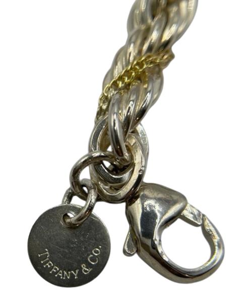TIFFANY & Co.（ティファニー）TIFFANY & Co. (ティファニー) ツイストチェーンブレスレット サイズ:16.5cmの古着・服飾アイテム