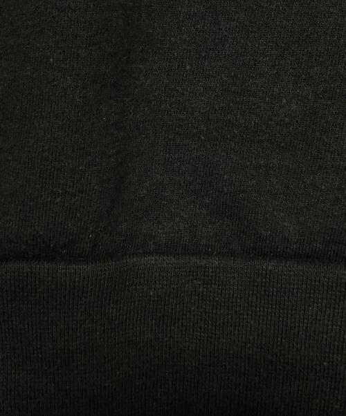 CHROME HEARTS（クロムハーツ）CHROME HEARTS (クロムハーツ) Neck Logo Crewneck Sweatshirt ブラック サイズ:XLの古着・服飾アイテム