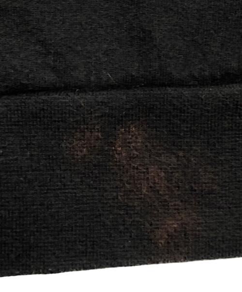 CHROME HEARTS（クロムハーツ）CHROME HEARTS (クロムハーツ) Neck Logo Crewneck Sweatshirt ブラック サイズ:XLの古着・服飾アイテム