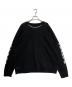 CHROME HEARTS（クロムハーツ）の古着「Neck Logo Crewneck Sweatshirt」｜ブラック