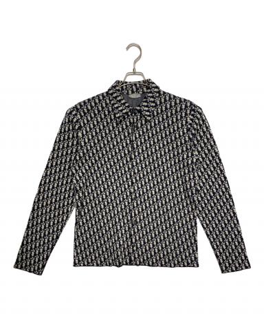 中古・古着通販】Dior (ディオール) オブリークシャツ ネイビー サイズ