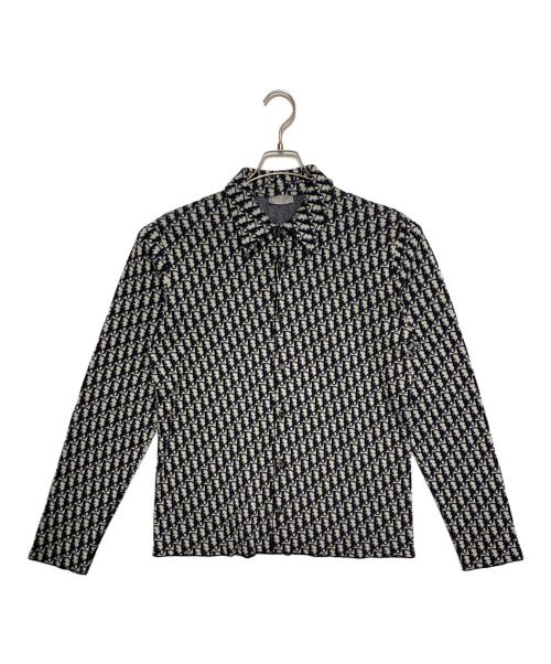 Dior（ディオール）Dior (ディオール) オブリークシャツ ネイビー サイズ:Mの古着・服飾アイテム