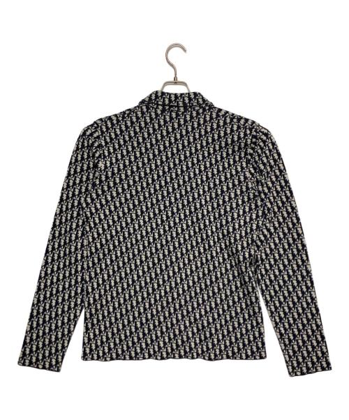 Dior（ディオール）Dior (ディオール) オブリークシャツ ネイビー サイズ:Mの古着・服飾アイテム