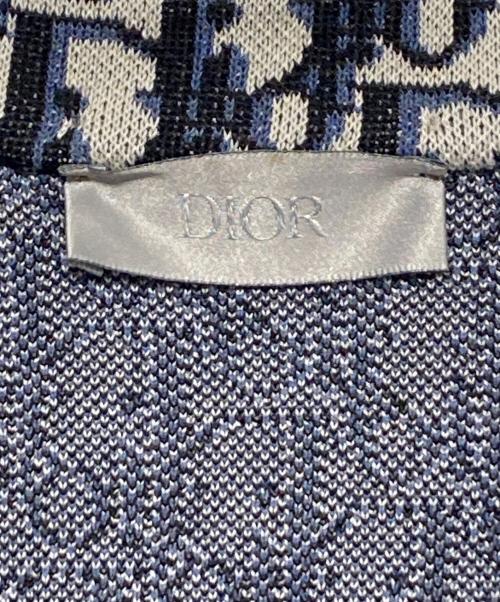 Dior（ディオール）Dior (ディオール) オブリークシャツ ネイビー サイズ:Mの古着・服飾アイテム