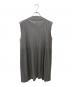PLEATS PLEASE (プリーツプリーズ) プリーツロングベスト グレー サイズ:3：30000円