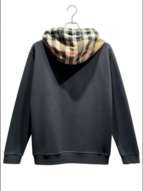BURBERRY（バーバリー）BURBERRY (バーバリー) ジップパーカー ブラック サイズ:Mの古着・服飾アイテム