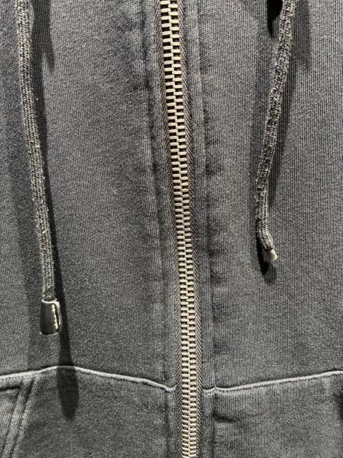 BURBERRY（バーバリー）BURBERRY (バーバリー) ジップパーカー ブラック サイズ:Mの古着・服飾アイテム