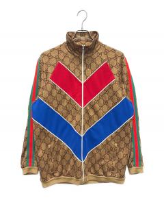 中古・古着通販】GUCCI (グッチ) マキシGGギンガムチェックウール長袖