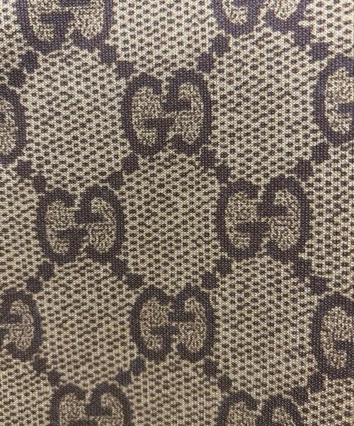 GUCCI（グッチ）GUCCI (グッチ) GGナイロントラックジャケット ブラウン サイズ:XSの古着・服飾アイテム