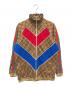 GUCCI（グッチ）の古着「GGナイロントラックジャケット」｜ブラウン
