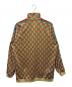 GUCCI (グッチ) GGナイロントラックジャケット ブラウン サイズ:XS：85000円