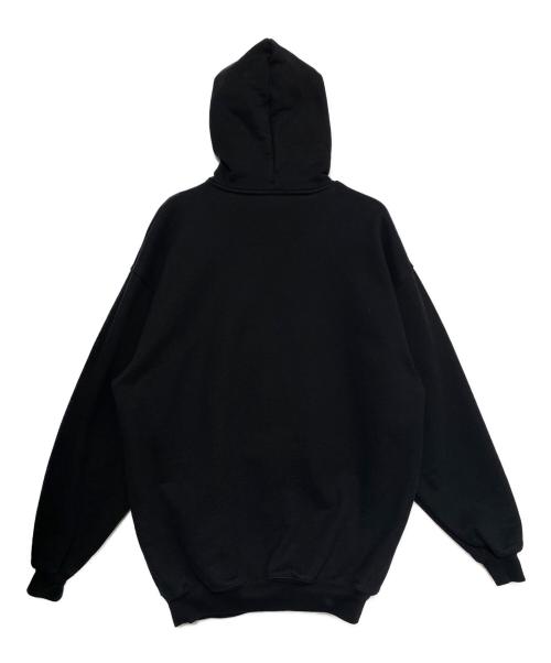 BALENCIAGA（バレンシアガ）BALENCIAGA (バレンシアガ) ロゴパーカー ブラック サイズ:XSの古着・服飾アイテム
