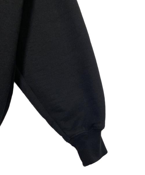 BALENCIAGA（バレンシアガ）BALENCIAGA (バレンシアガ) ロゴパーカー ブラック サイズ:XSの古着・服飾アイテム