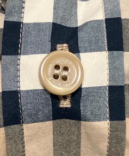 BURBERRY（バーバリー）BURBERRY (バーバリー) ノバチェック レギュラーカラーシャツ ベージュ サイズ:Mの古着・服飾アイテム