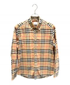 中古・古着通販】BURBERRY (バーバリー) モノグラムTBシャツ ベージュ