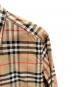 中古・古着 BURBERRY (バーバリー) ノバチェック レギュラーカラーシャツ ベージュ サイズ:M：45000円