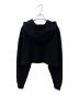 PRADA (プラダ) トライアングルロゴパーカー ブラック サイズ:40：68000円