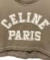 中古・古着 CELINE (セリーヌ) クロップドカットソー オリーブ サイズ:XS：50000円