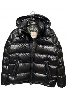 MONCLER（モンクレール）の古着「MAYA/ダウンジャケット」｜ブラック