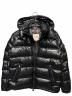 MONCLER（モンクレール）の古着「MAYA/ダウンジャケット」｜ブラック