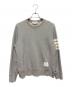 Thom Browne（トムブラウン）の古着「4BARスウェット/4ライン クルーネックスウェット」｜グレー