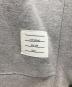 中古・古着 Thom Browne (トムブラウン) 4BARスウェット/4ライン クルーネックスウェット グレー サイズ:3：38000円