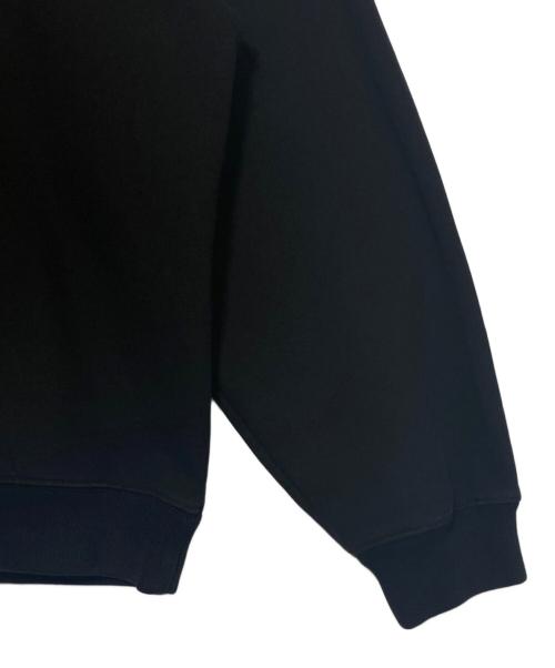 BALENCIAGA（バレンシアガ）BALENCIAGA (バレンシアガ) キャンペーンロゴスウェット ブラック サイズ:XXLの古着・服飾アイテム