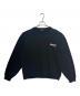 BALENCIAGA（バレンシアガ）の古着「キャンペーンロゴスウェット」｜ブラック