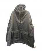 GUCCIグッチ）の古着「OFF THE GRID HOODED JACKET」｜グレー