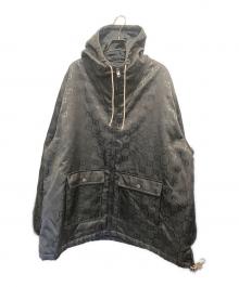 GUCCI（グッチ）の古着「OFF THE GRID HOODED JACKET」｜グレー