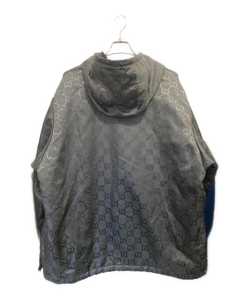 GUCCI（グッチ）GUCCI (グッチ) OFF THE GRID HOODED JACKET グレー サイズ:52の古着・服飾アイテム