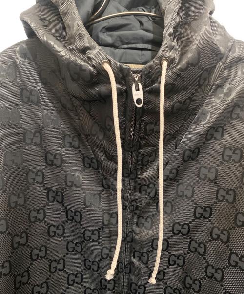 GUCCI（グッチ）GUCCI (グッチ) OFF THE GRID HOODED JACKET グレー サイズ:52の古着・服飾アイテム