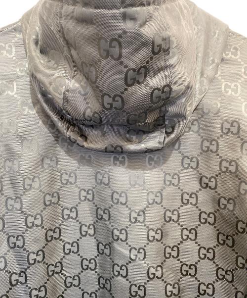 GUCCI（グッチ）GUCCI (グッチ) OFF THE GRID HOODED JACKET グレー サイズ:52の古着・服飾アイテム