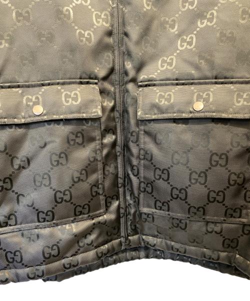 GUCCI（グッチ）GUCCI (グッチ) OFF THE GRID HOODED JACKET グレー サイズ:52の古着・服飾アイテム
