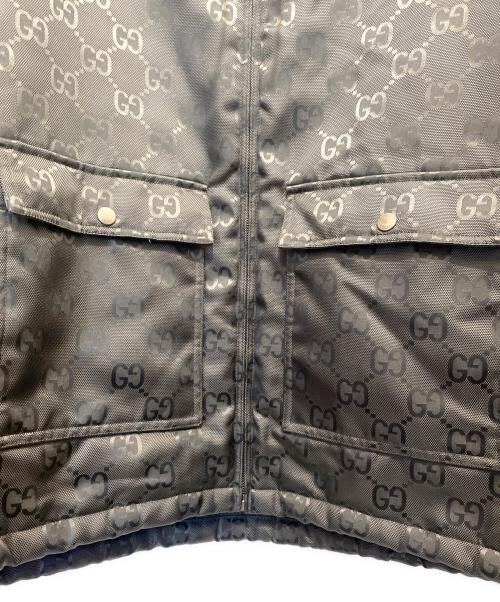 GUCCI（グッチ）GUCCI (グッチ) OFF THE GRID HOODED JACKET グレー サイズ:52の古着・服飾アイテム