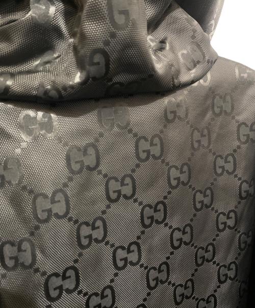 GUCCI（グッチ）GUCCI (グッチ) OFF THE GRID HOODED JACKET グレー サイズ:52の古着・服飾アイテム