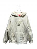 SUPREMEシュプリーム）の古着「Box Logo Hooded Sweatshirt」｜ベージュ