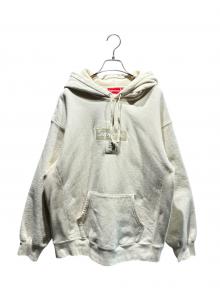 SUPREME（シュプリーム）の古着「Box Logo Hooded Sweatshirt」｜ベージュ
