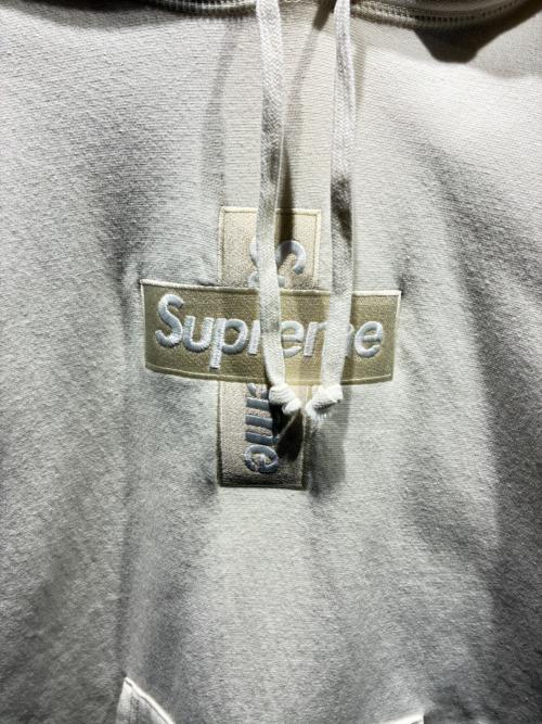 SUPREME（シュプリーム）SUPREME (シュプリーム) Box Logo Hooded Sweatshirt ベージュ サイズ:Lの古着・服飾アイテム