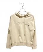 MONCLERモンクレール）の古着「Pullover Hoodie/プルオーバーパーカー/J20938G00019」｜ベージュ
