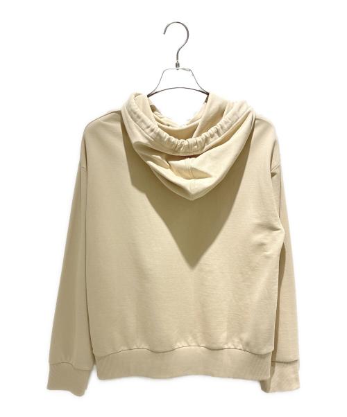 MONCLER（モンクレール）MONCLER (モンクレール) Pullover Hoodie/プルオーバーパーカー/J20938G00019 ベージュ サイズ:XSの古着・服飾アイテム