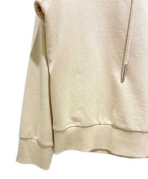 MONCLER（モンクレール）MONCLER (モンクレール) Pullover Hoodie/プルオーバーパーカー/J20938G00019 ベージュ サイズ:XSの古着・服飾アイテム