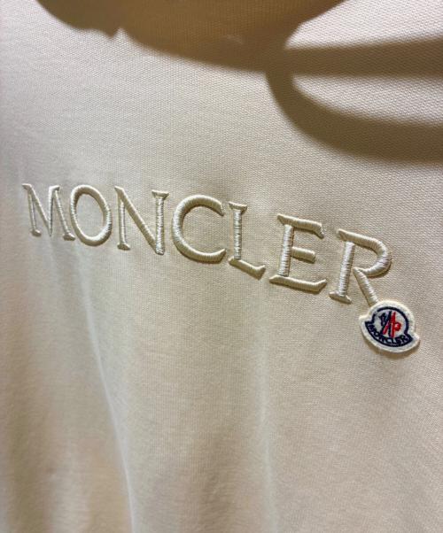MONCLER（モンクレール）MONCLER (モンクレール) Pullover Hoodie/プルオーバーパーカー/J20938G00019 ベージュ サイズ:XSの古着・服飾アイテム