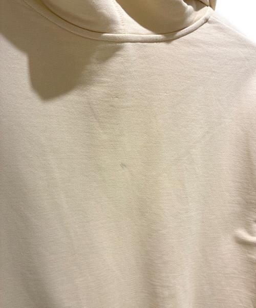 MONCLER（モンクレール）MONCLER (モンクレール) Pullover Hoodie/プルオーバーパーカー/J20938G00019 ベージュ サイズ:XSの古着・服飾アイテム
