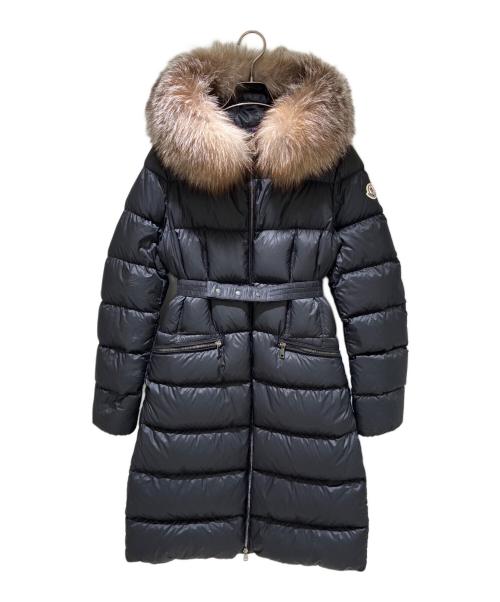 MONCLER（モンクレール）MONCLER (モンクレール) BOEDIC/ダウンコート ブラック サイズ:1の古着・服飾アイテム