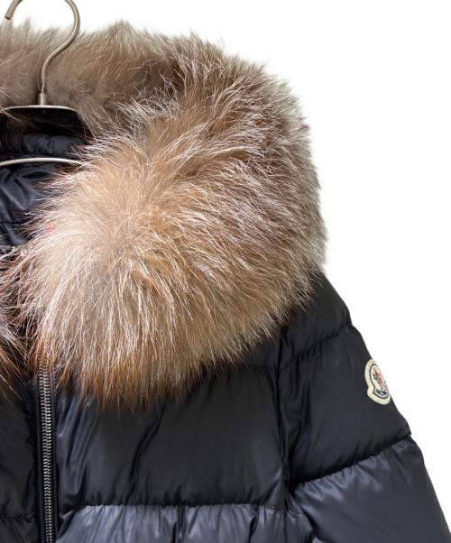 MONCLER（モンクレール）MONCLER (モンクレール) BOEDIC/ダウンコート ブラック サイズ:1の古着・服飾アイテム
