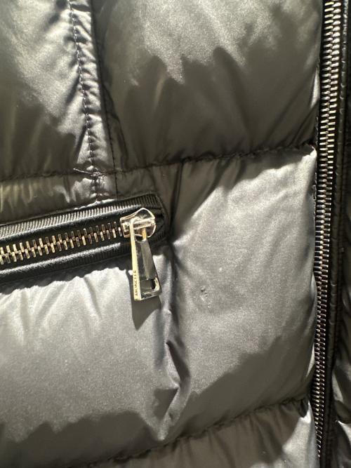 MONCLER（モンクレール）MONCLER (モンクレール) BOEDIC/ダウンコート ブラック サイズ:1の古着・服飾アイテム